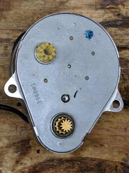 Kenmore dryer - timer motor pinions