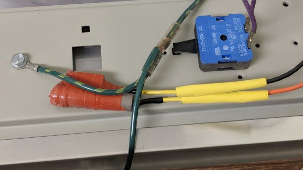 Kenmore dryer - expedient power resistor