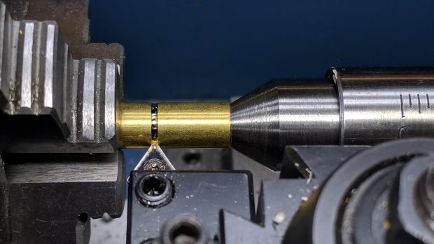 Umbrella strut splint - cutting