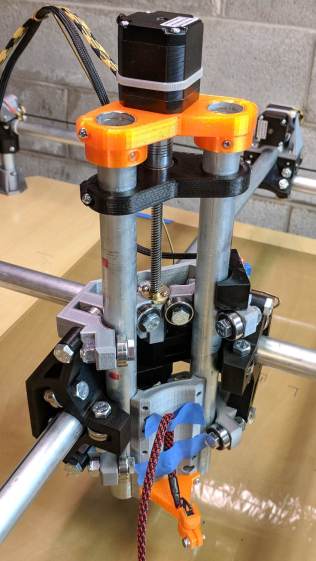 MPCNC - Reinforced Z Motor Mount