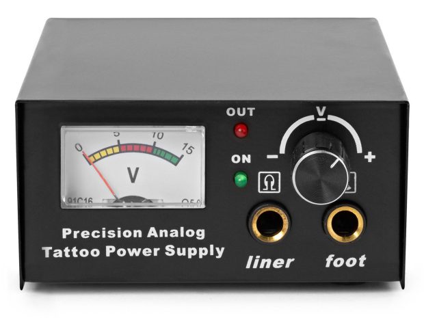 Tattoo Power Supply - eBay listing photo
