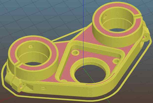 Z Upper Motor Mount