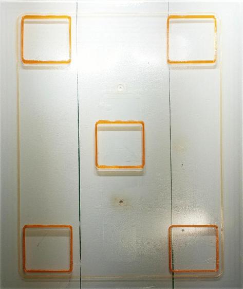 Calibration Squares - rectified