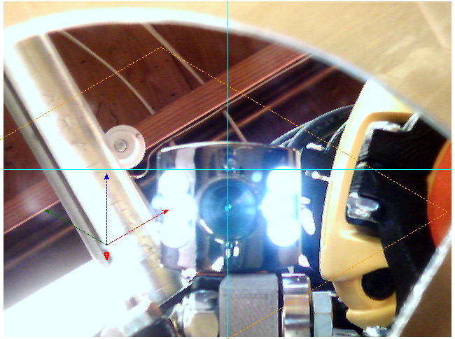 bCNC - Camera - Mirror Alignment - first mount