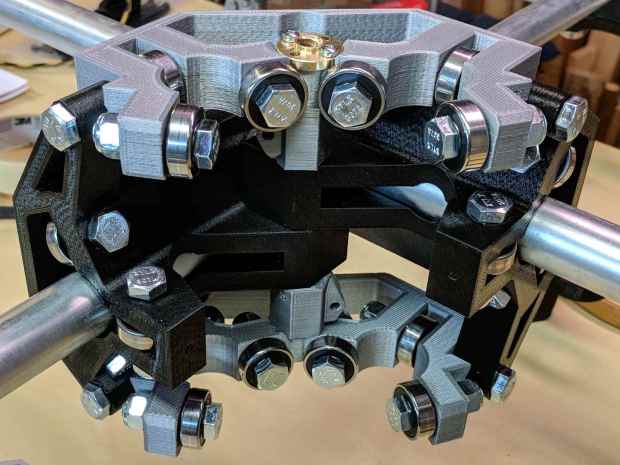 MPCNC - Central Assembly - detail