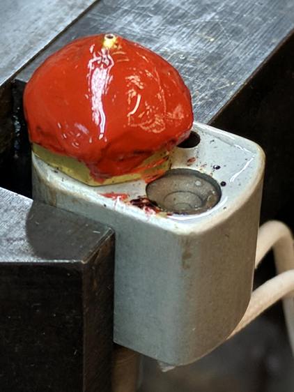 M2 - nozzle silicone - applied