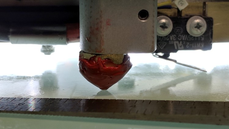 M2 - nozzle silicone - Z 0.0 set