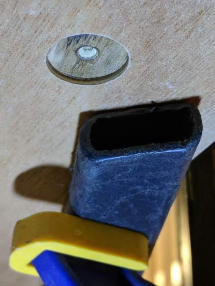 MPCNC - t-nut counterbore
