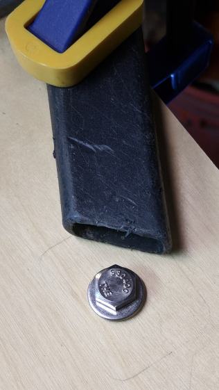 MPCNC - bolt for t-nut installation