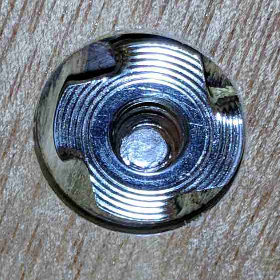 MPCNC - t-nut in counterbore