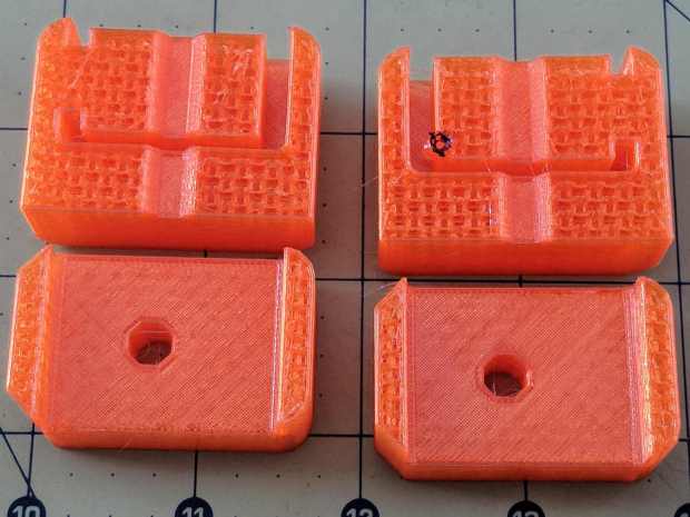 MPCNC - failed bar clamp mounts