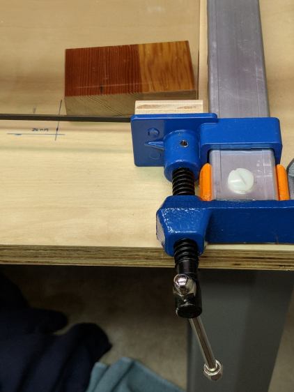 MPCNC - bar clamp right