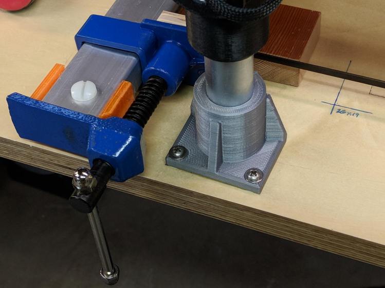 MPCNC - bar clamp left