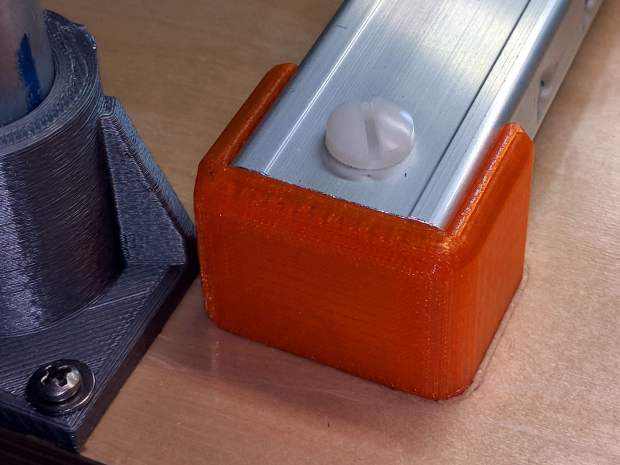 MPCNC - bar clamp end block