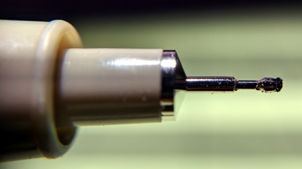 Sakura pen - extended nib