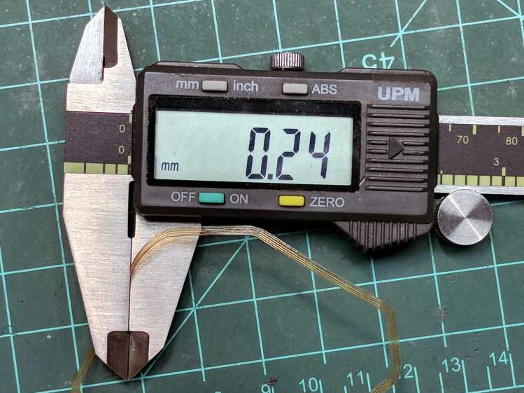M2 - nozzle alignment - skirt thickness