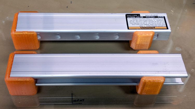 MPCNC - reprinted bar clamp mounts