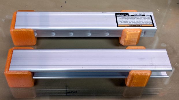 MPCNC - reprinted bar clamp mounts