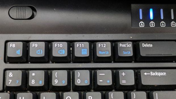 Kinesis Freestyle2 Media Keys
