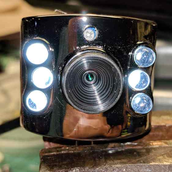USB Camera - front with brightness pot