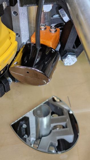 MPCNC USB Camera - mirror alignment