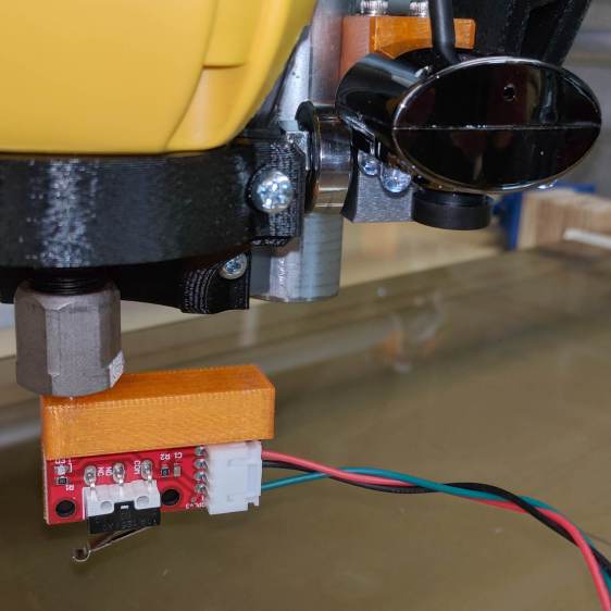 MPCNC - Endstop Z probe - USB camera