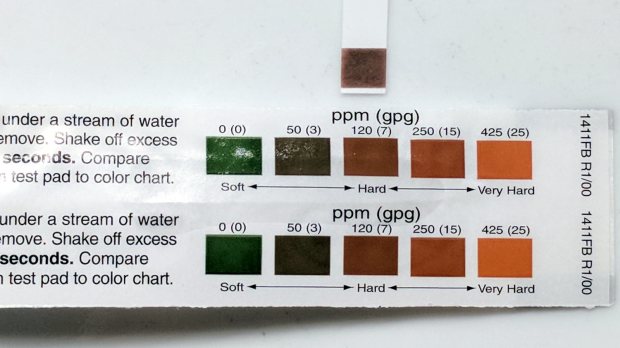 Water harness test