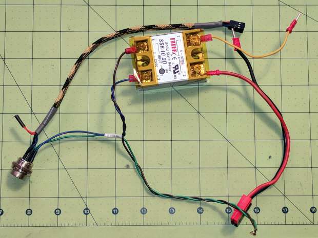 GRBL - Control button wiring