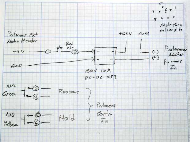 GRBL Control button wiring - sketch