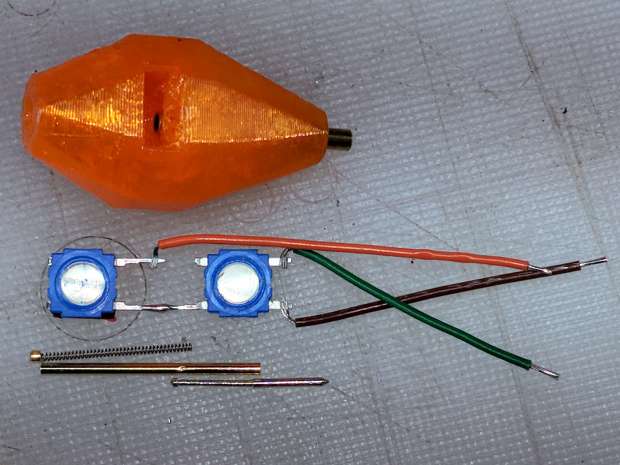 MPCNC - Simple Z probe - pogo tactile switch