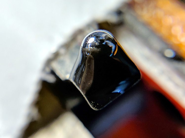 MPCNC - Endstop Z probe - bearing - detail