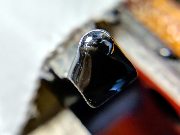 MPCNC - Endstop Z probe - bearing - detail
