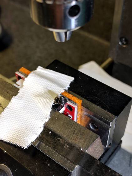 MPCNC - Endstop Z probe - bearing