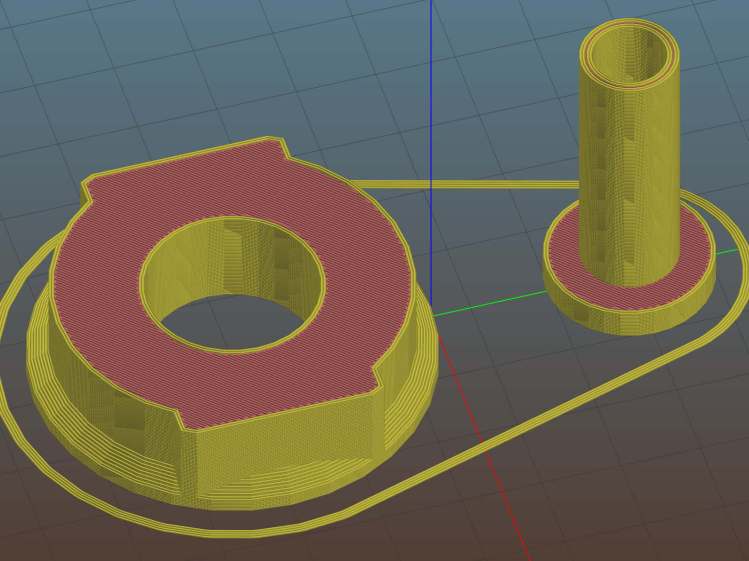 DW660 Pen Holder - Slic3r