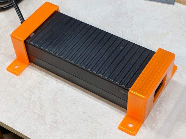 Power Supply Brick Mount - trial fit