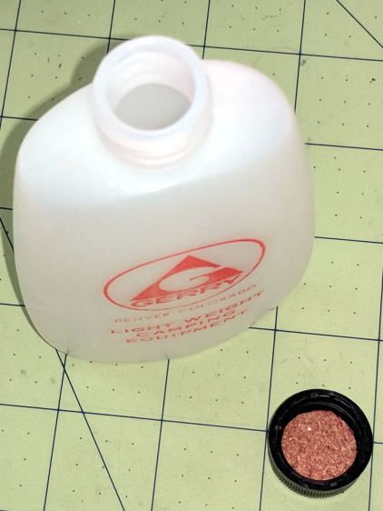 Rehabilitated bottle cap