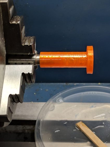 DW660 Pen Holder - epoxy coating