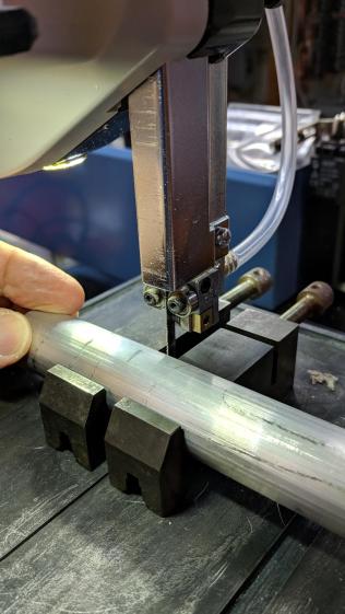 Bench Leg - sawing rod stock