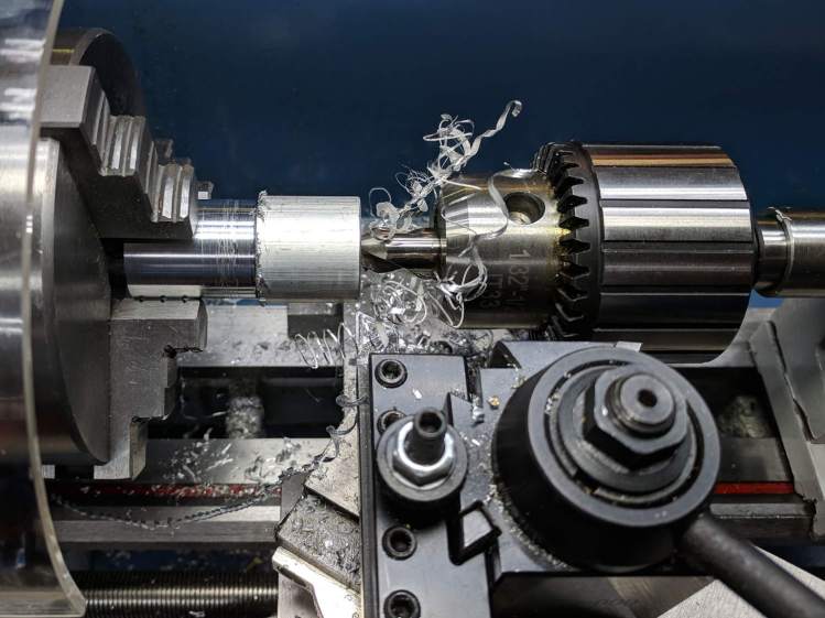 Bench Leg - center drilling insert