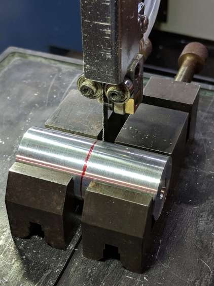 Bench Leg - sawing leg inserts