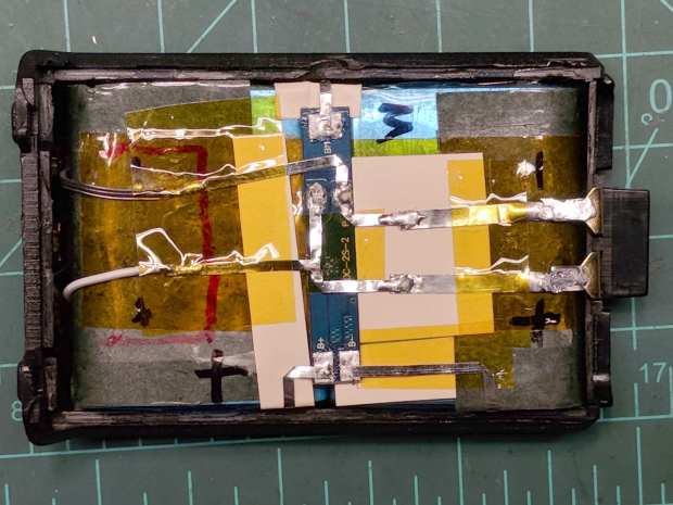 Baofeng BL-5 - new protection PCB - wiring 2