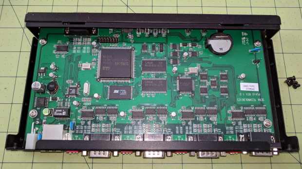 Sena PS410 Serial Server - interior