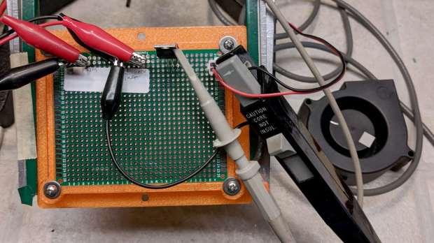 BLDC fan PWM Test Fixture