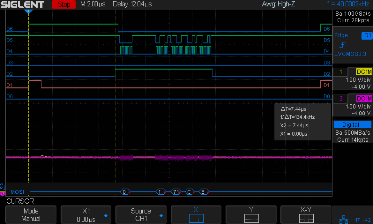 DDS Mock - 0 VAC - SPI