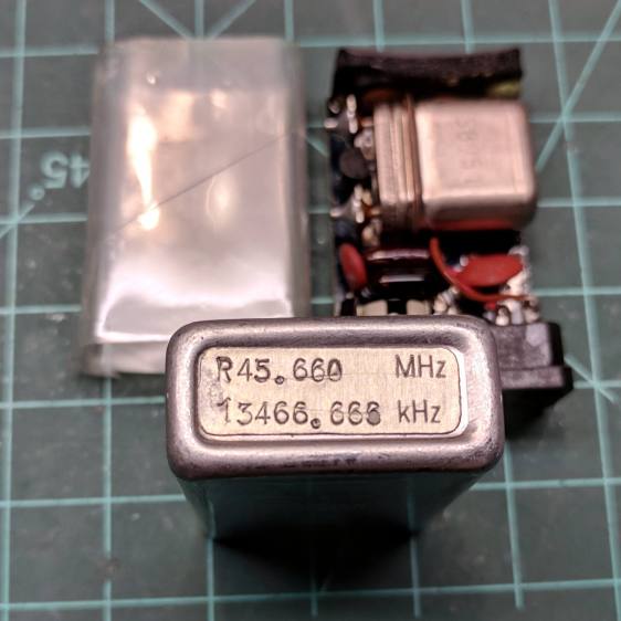 Motorola Channel Element - silver label