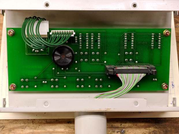 Brother BAS-311 Control Head - interior