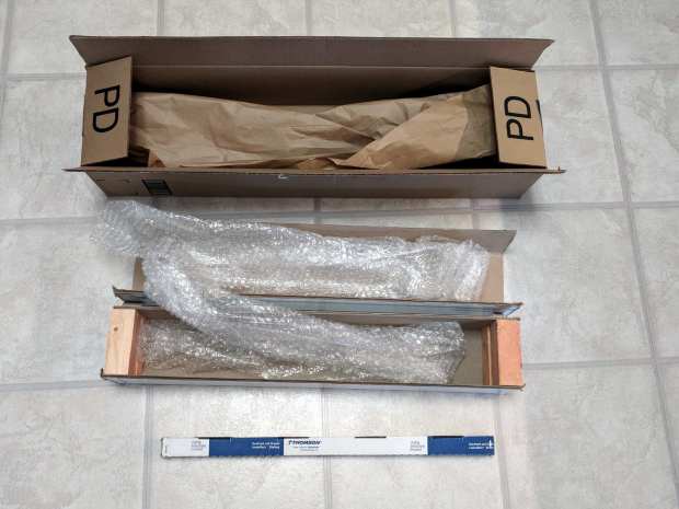 Amazon packaging - 16 mm linear motion rod