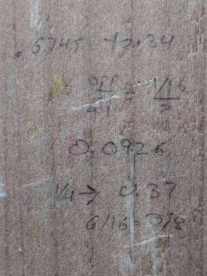 Wood shop calculations