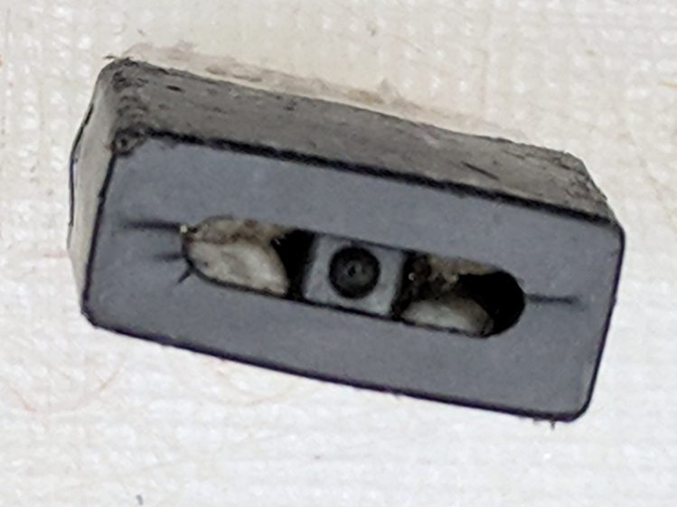 Vape cartridge - exhaust port