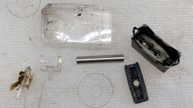 Vape cartridge - components